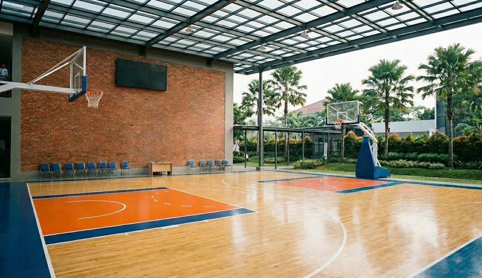 kontraktor lapangan basket sekolah