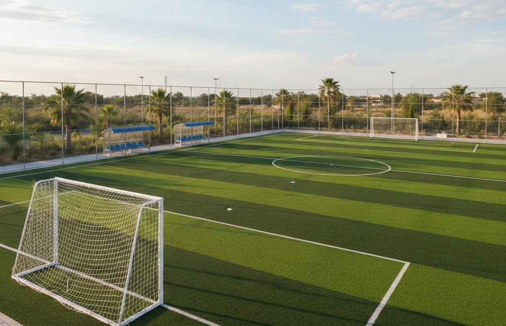 ukuran lapangan futsal standar