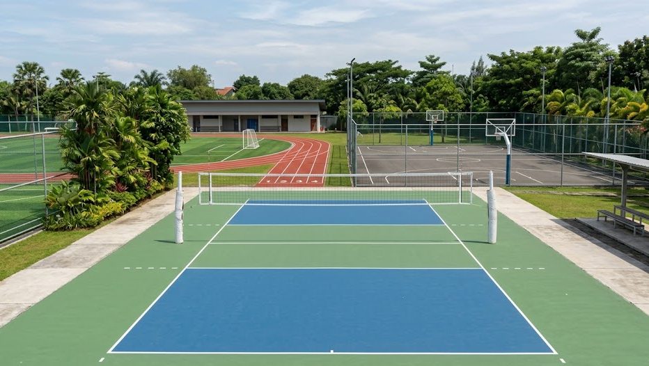 Cara Merawat Lapangan Voli: Panduan Jitu Agar Tahan Lama