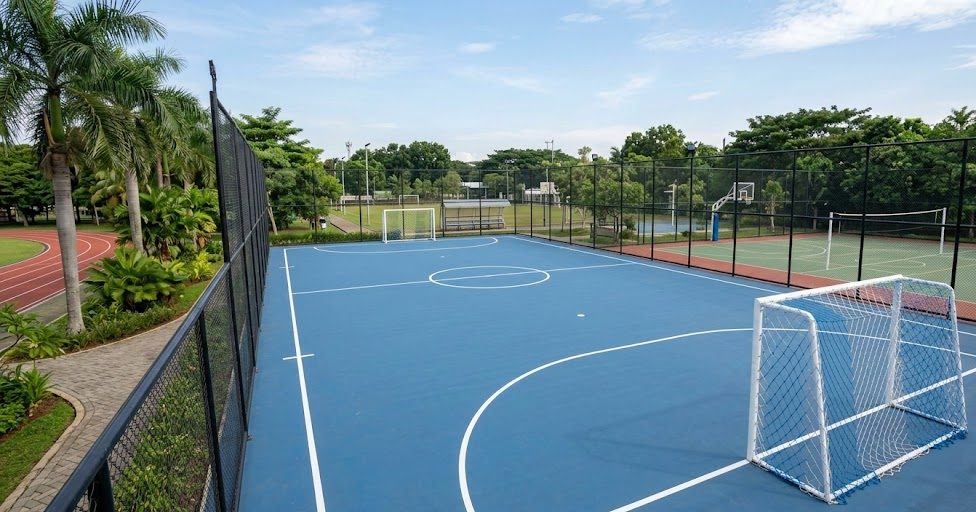 Material lantai lapangan Futsal: Pilih yang Tepat, Hindari Kerugian!