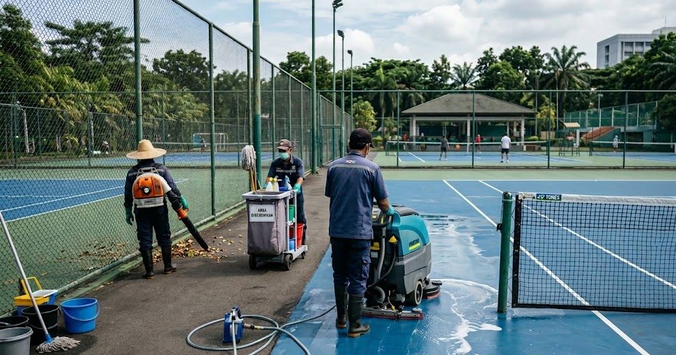 Alat Perawatan Lapangan Tenis: Perawatan Tepat Hindari Kerugian