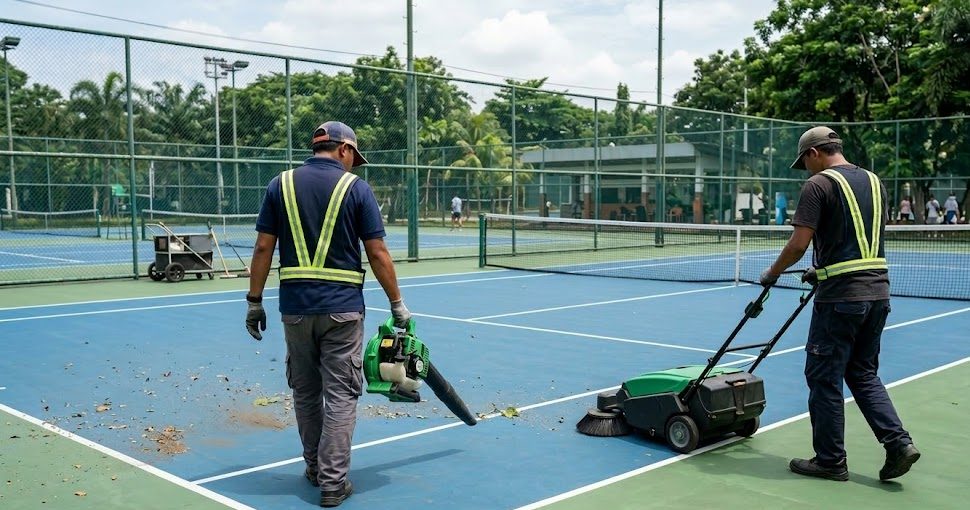 Standar Perawatan Lapangan Tenis Tepat: Jaga Kualitas Terbaik!