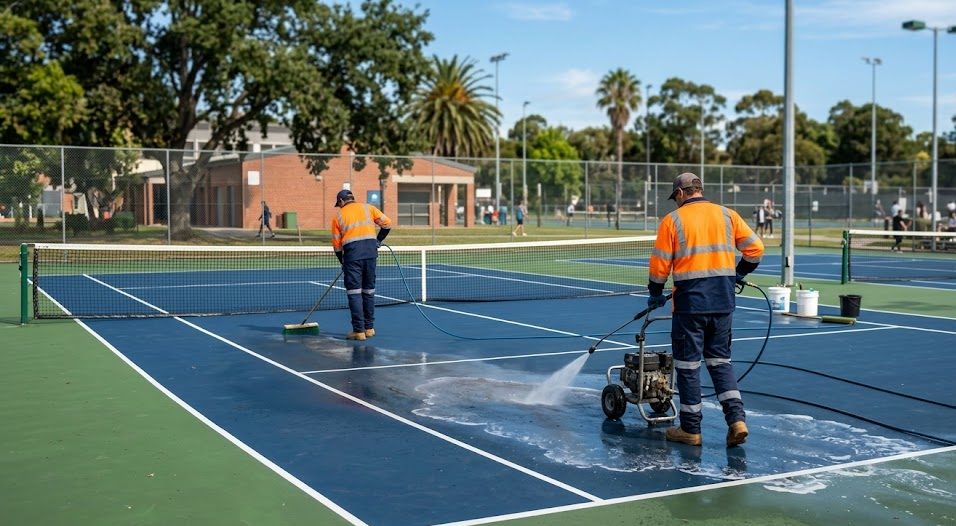 Kontraktor Perawatan Lapangan Tenis Terpercaya: Jaga Kualitas