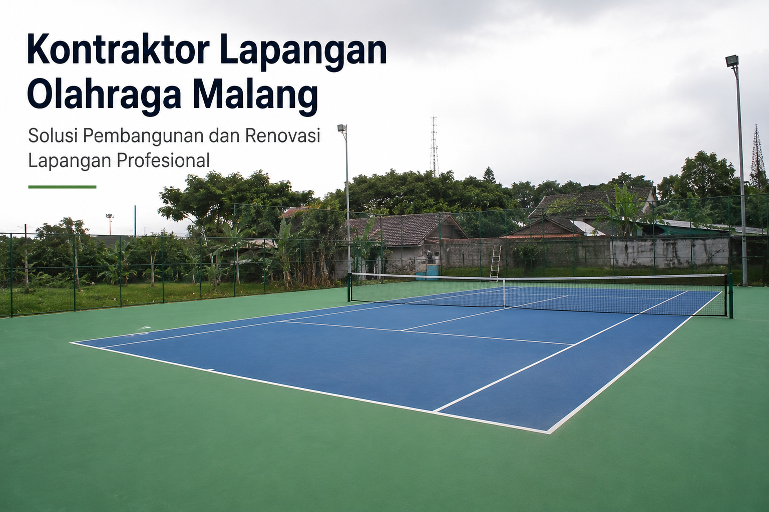 Kontraktor-Lapangan-Olahraga-Profesional-Malang-KLPro
